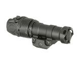 Compact Riffel flashlight - Sort