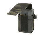 DMR 417 / 2x SR25 Magazine Pouch, Laser Cut - Multicamo Black