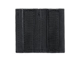 Plate Carrier Double Pistol Magazine Insert - Black