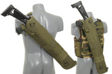 Back Scabbard for Shotgun