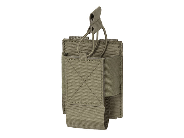 Laser Cut Radio Pouch - Ranger Green