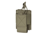Laser Cut Radio Pouch - Ranger Green