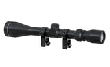 3-9x40 Rifle Scope - Black