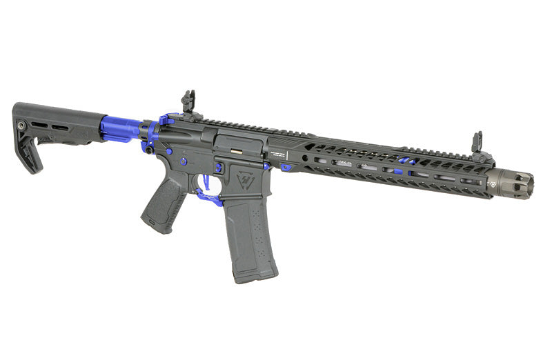 Strike industries 13.5" Raider Competition Karabin AEG Riffel, GEN-2 - Blå
