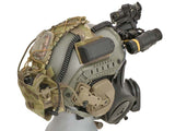 Laser-Cut Helmet Accessory Pouch - Multicamo Tropic