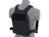 Simple Plate Carrier with Dummy Soft Armor Inserts