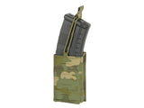 Single Laser-Cut Compact Magazine Pouch for AR15/AK - MT