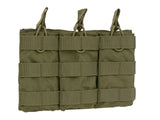 Modular Open Top Triple Mag Pouch For 5.56