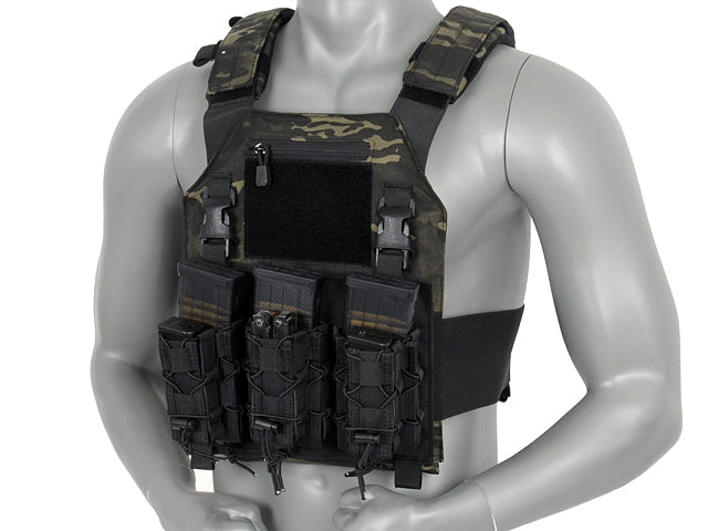 Buckle Up Speed Triple Rifle/Pistol Mag Pouch - Multicamo