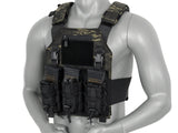 Buckle Up Speed Triple Rifle/Pistol Mag Pouch - Multicamo