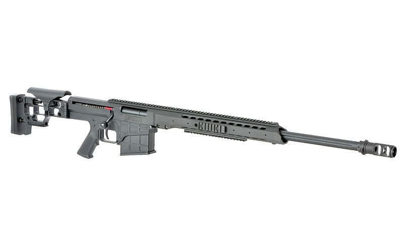Barrett M98B MRAD helmetal Airsoft Fjeder Riffel