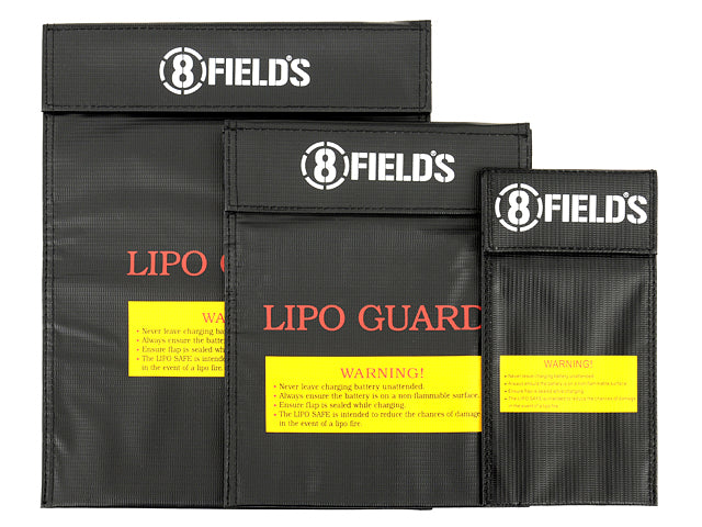 Small bag for safe charging of LiPo batteries