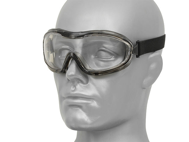 Gogle LOW Profil anti-dug - Clear