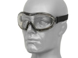 Gogle LOW Profil anti-dug - Clear