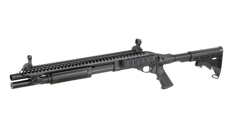 M8874 Shotgun (Green Gas Powered) - Black