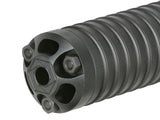 DTKP Airosft Lyddæmper Til AK 14mm - Sort