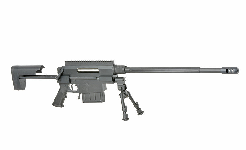 A sniper rifle replica Nemesis Arms Vanquish