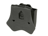 1911 Airsoft Dobbelt magasinlomme Serie - Sort
