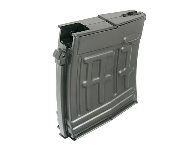 Mid cap magazine for 70 BBs for the SVD AEG - Battle Worn