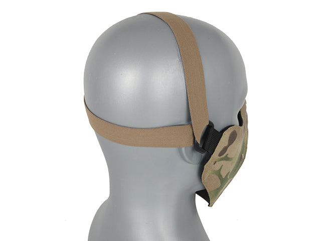 Half Face Maske - MC