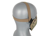Half Face Maske - MC
