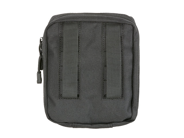 Large Laser-Cut General-Purpose Pouch - Black