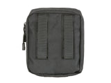 Large Laser-Cut General-Purpose Pouch - Black