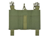Panel Buckle Up Laser-Cut for 3 AR15/AK Magazines