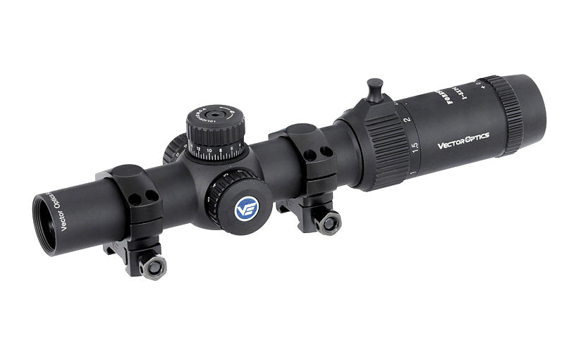 Forester 1-5X24 riffel kikkertsigte