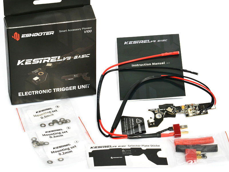 Kestrel V3 ETU BASIC