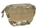 Drop Down Under Zip Pouch for Plate Carrier - Multicamo