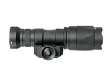 Taktisk Flashlight M300A Mini Scout 280lm LED - Sort