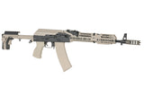 CM.113A AK-74 Taktisk Riffel Replica med Eshooter ETU, GEN-2 - Tan