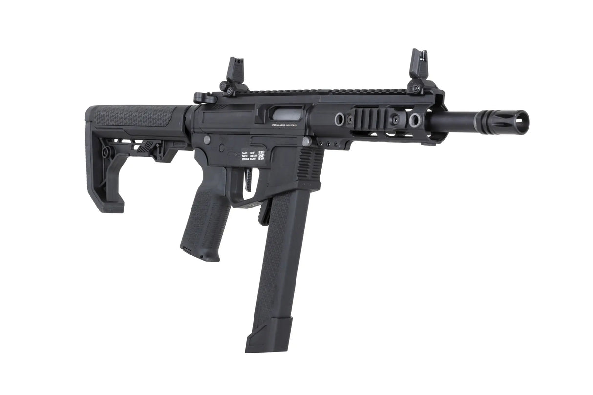 Specna Arms SA-FX01 FLEX™ Gen.2 BLDC™ HAL ETU airsoft Carbine Black