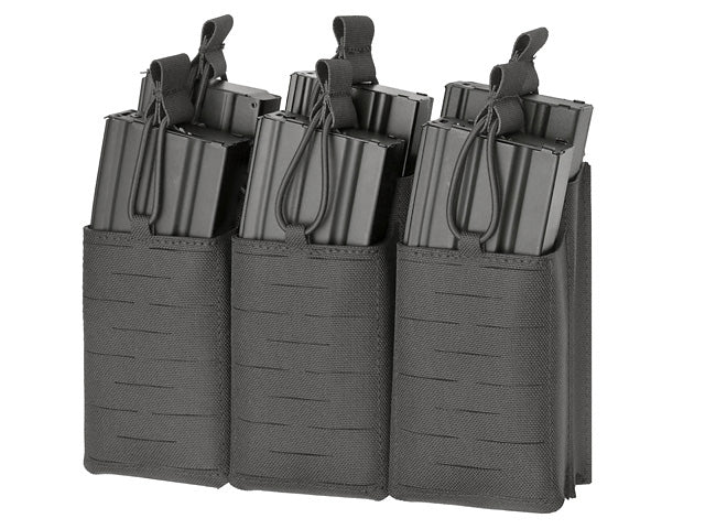 Laser-Cut Panel with 6 AR15/AK Magazine Pouches