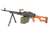 PK machine gun replica - Real Wood