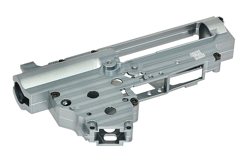 CNC Gearkasse V3 AK (8mm) - QSC BLACK
