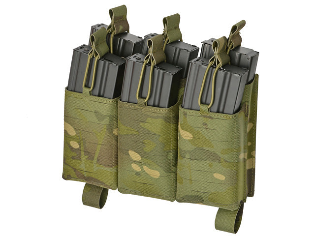 Panel Buckle Up Laser-Cut for 6 AR15/AK Magazines - MT