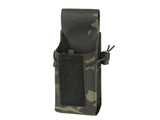 AR 2-magazine pouch, Laser Cut - Multicam Black