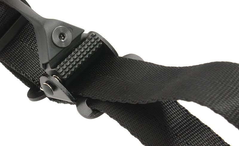 TMC Wide Padded Battle 2-Point Combat Belt -black