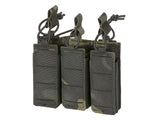 Triple Elastic Pistol Magazine Pouch Laser-cut - MB