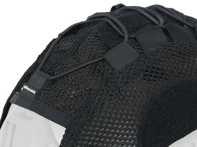 Mesh Fast Hjelm Cover - Sort
