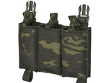 Panel Buckle Up Laser-Cut for 3 AR15/AK Magazines - MB