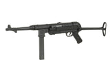 50rd Low-Cap magasin til MP40, STEN Serie