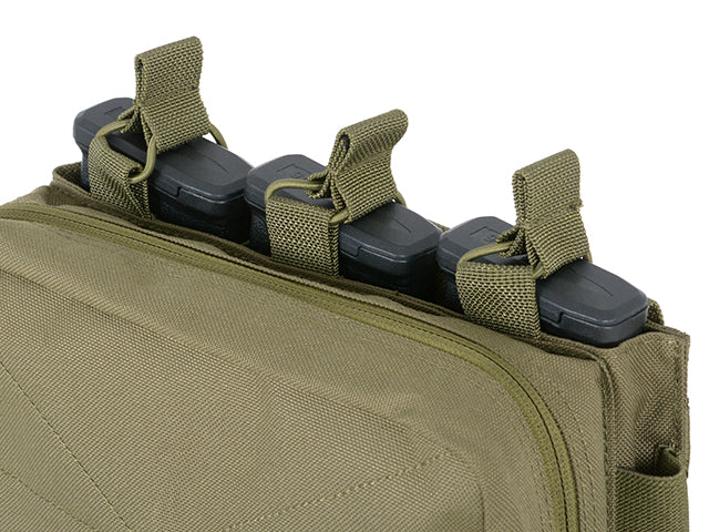 MOLLE Triple Rifle Mag/GP Pouch - MB