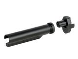 Stock tube for M4/AR15 Airsoft rifle - Black
