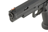 3331 pistol replica with Gas Blowback (GBB) - Black