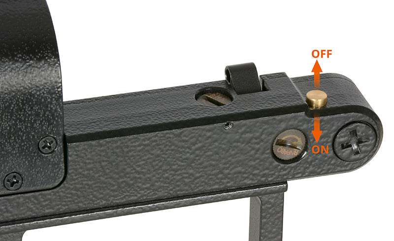 OKP-7 Type Rød dot Sigte Replica - Side Dovetail Montage