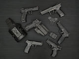 Per-Fit Hylster til more than 80 handgun models