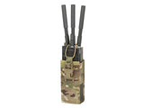 Open-Top Laser Cut Radio Pouch - Multicamo